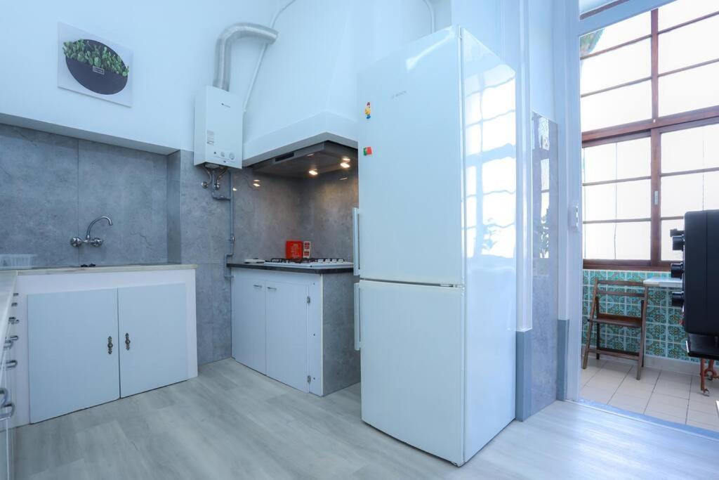 Patio Da Foz - Appartement Tres Accueillant Centre-Ville Figueira da Foz Exteriör bild