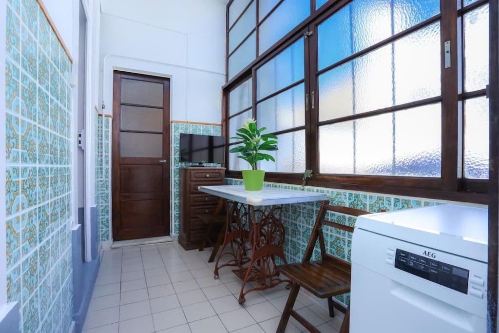 Patio Da Foz - Appartement Tres Accueillant Centre-Ville Figueira da Foz Exteriör bild